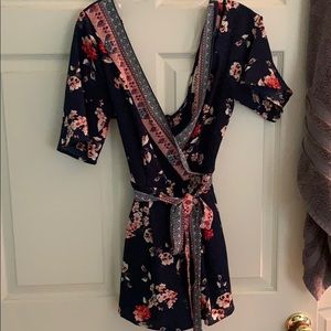 Francescas Floral Romper